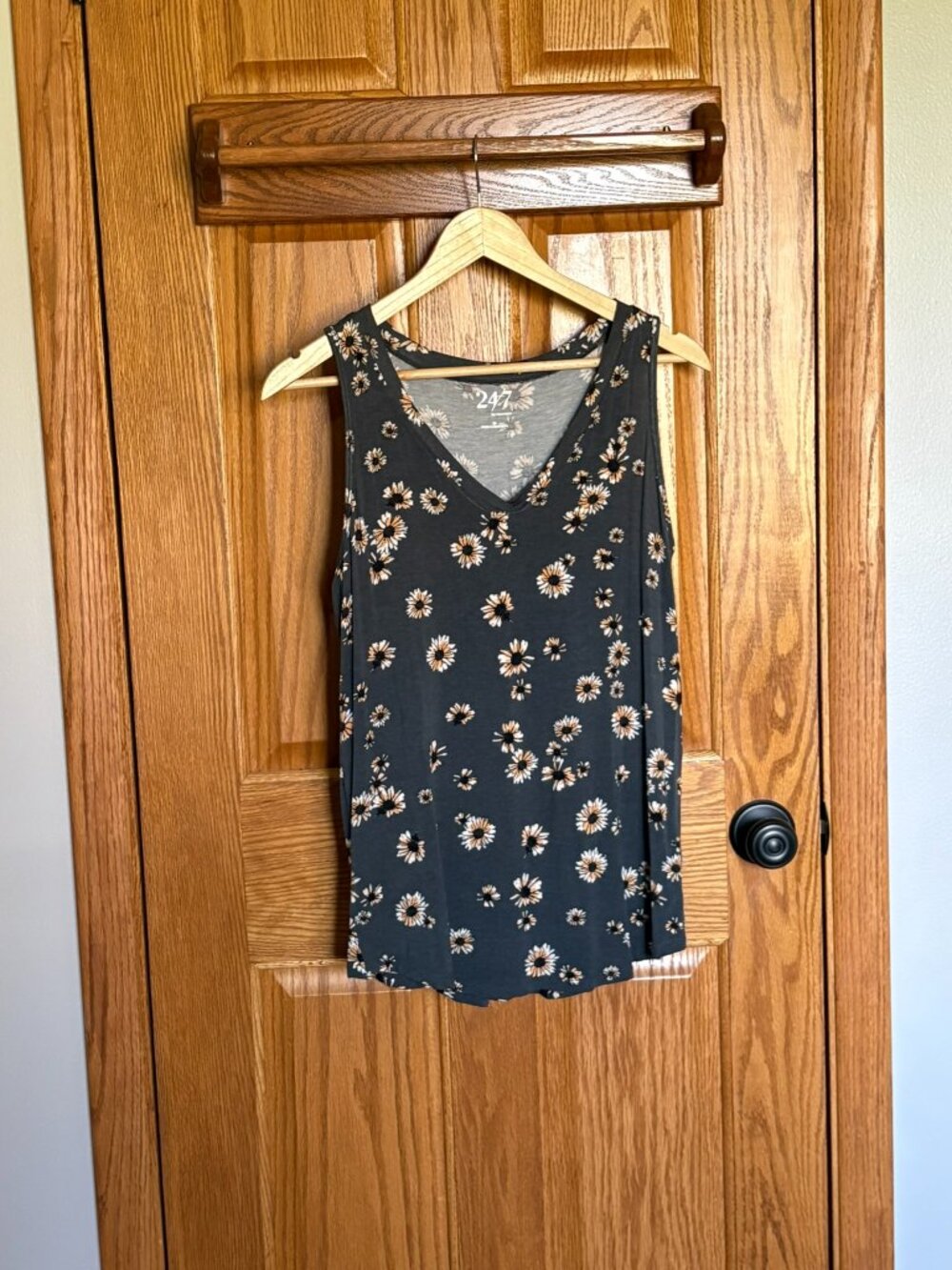 Maurices 24/7 Daisy Tank Top